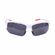 Nickent 9301 White Red/Smoke Polarized Sunglasses