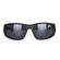 Epoch Eyewear Salerno Black/Polarized Smoke Sunglasses