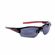 Skyline 4003 Black/Red Polarized Sunglasses