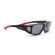 Skyline 99149 Black/Red Polarized Sunglasses
