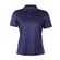 G/FORE All Over G Print Women's Polo (Twilight)