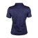 G/FORE All Over G Print Women's Polo (Twilight)