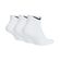Nike 3-Pack Low Socks (White)