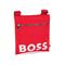 Hugo Boss Catch_S Zip Envelope Bag (Red)