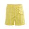 Le Coq Sportif Golf Japan Check Women's Shorts (Yellow)