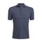 G/FORE Perforated Striped Men's Polo (Twilight)