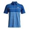 Under Armour Playoff 2.0 Men's Polo (Vic Blue/Rush)