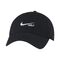 Nike Heritage86 Solid Men's Cap (Black)