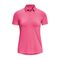 Under Armour Zinger Women's Polo (Pink)