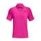Under Armour Tee-To-Green Men's Polo (Rebel Pink)