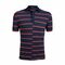 G/FORE Offset Pique Jersey Men's Polo (Twilight)