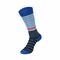 G/FORE Mixed Stripe Men's Crew Socks (Vista Blue)