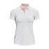 Under Armour Iso-Chill Women's Polo (White)