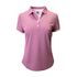 FootJoy Houndstooth Trim Pique Women's Polo (Pink)