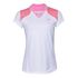 Under Armour Zinger Blocked Women's Polo (White/Pink)