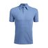 G/FORE Clubhouse Cotton Men's Polo (Colony Blue)
