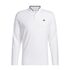 Adidas Men's Long Sleeve Polo (White)