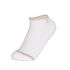 FootJoy ProDry Sportlet Women's Socks (White/Brown)